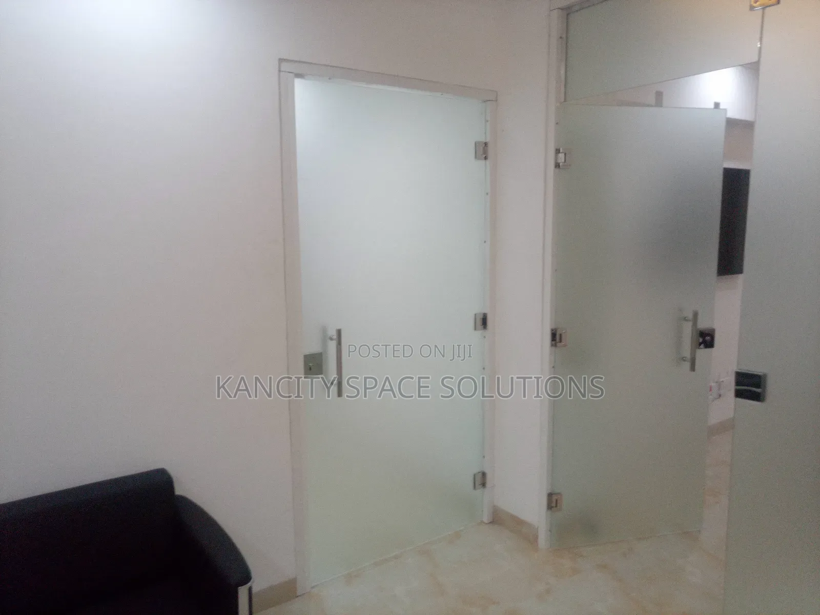 Frameless Swing Door