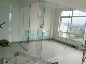 10mm Toughened Glass Work