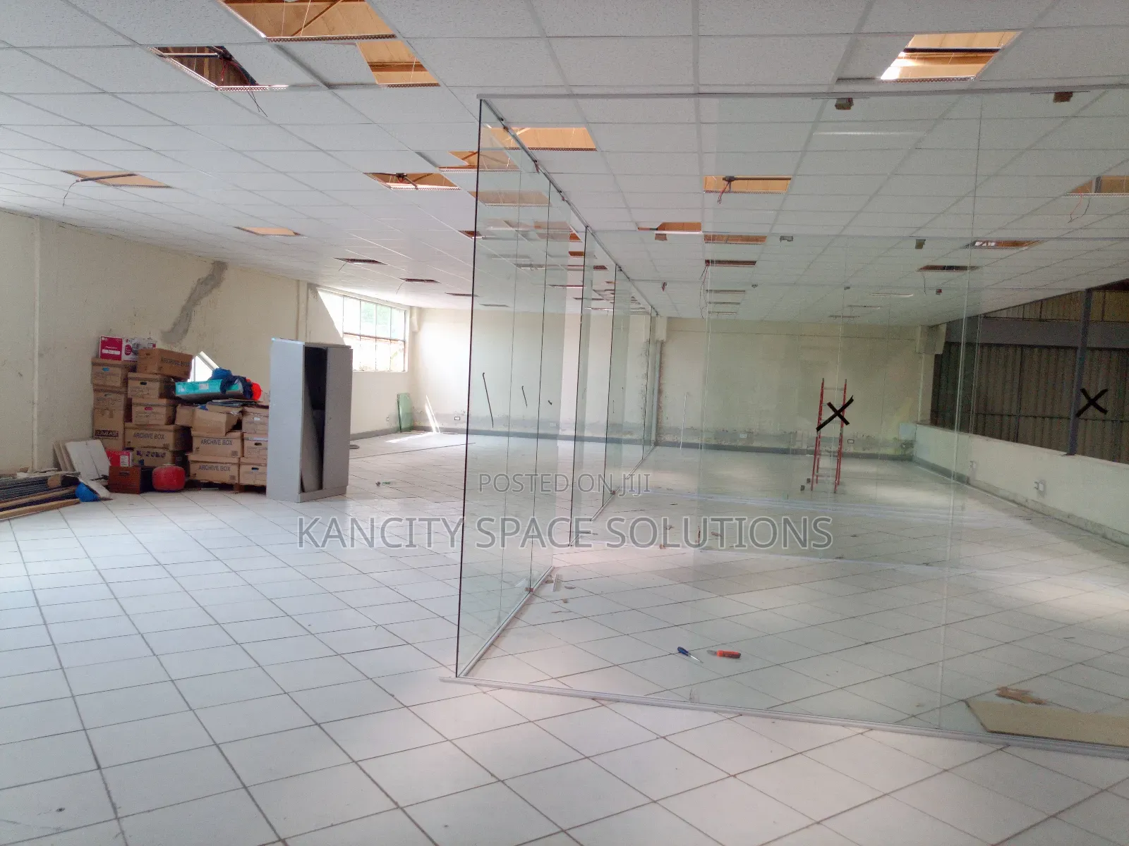 Glass Office Divider