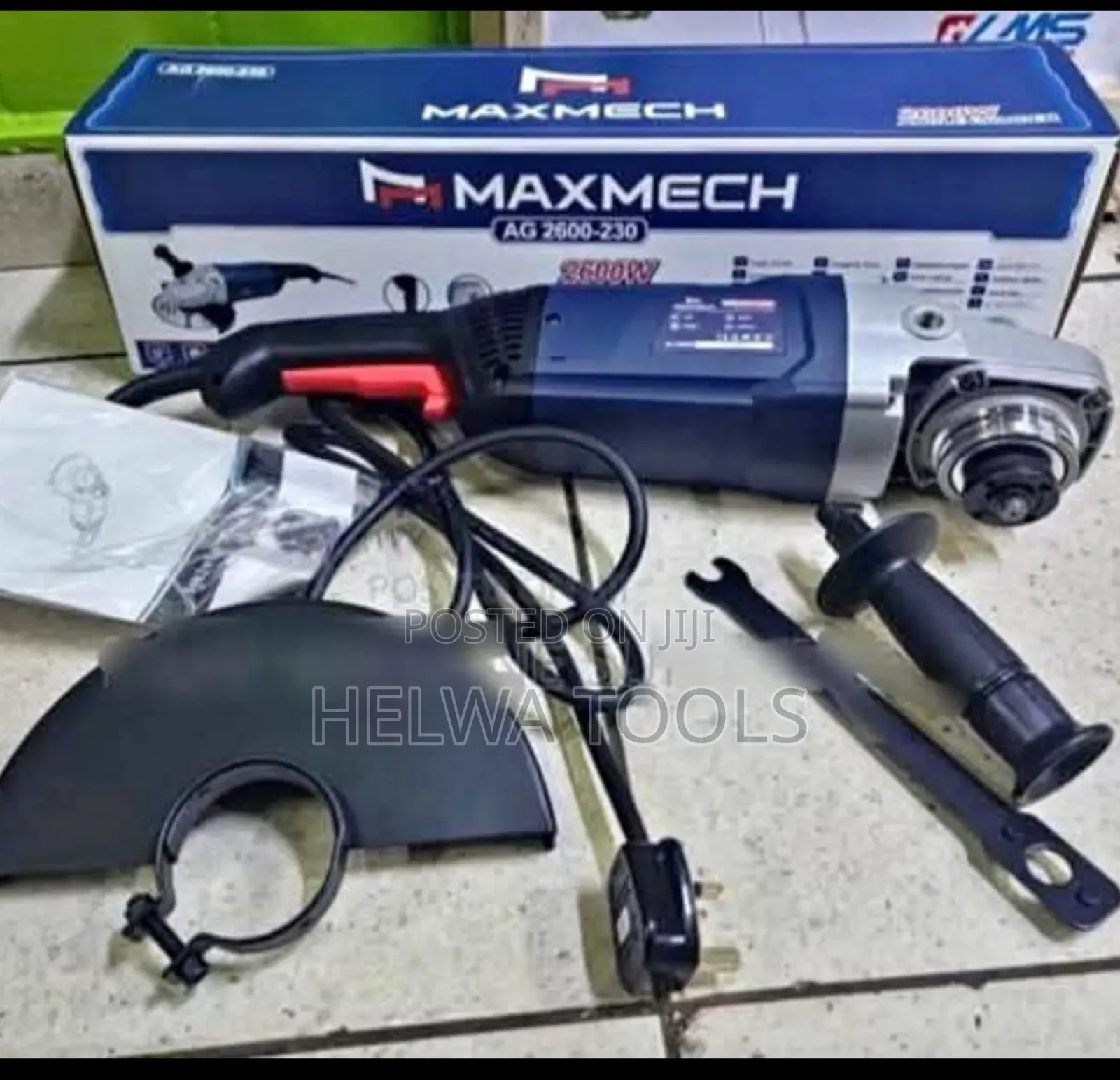 Maxmech Angle Grinder 2600 Watts