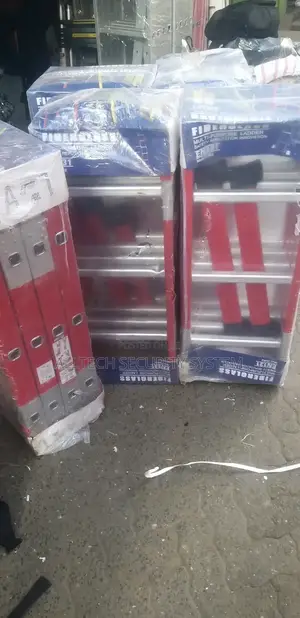 4 by 3 Fiberglass Ladders (12ft)