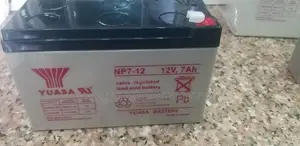 Original Yuasa Battery 12v 7ah Back Up System