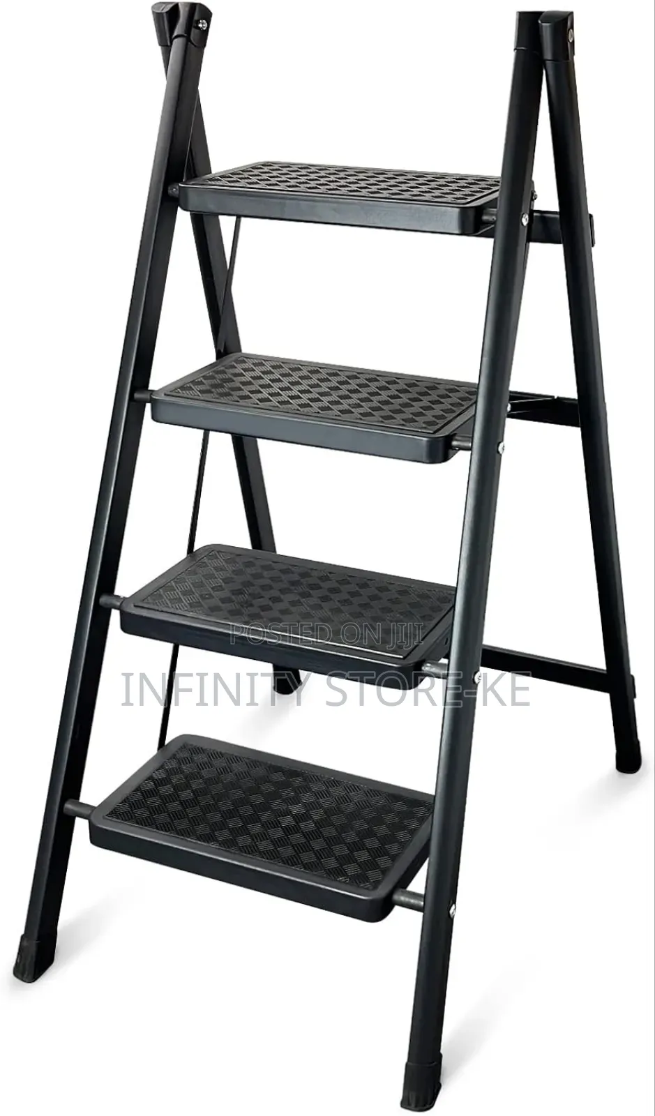 4 Steps Folding Ladder