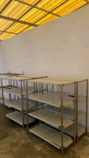 Stainless Steel Kitchen Rack