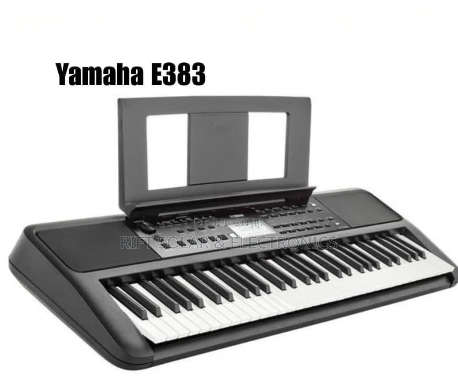 Yamaha PSR - E383 Standard Keyboard