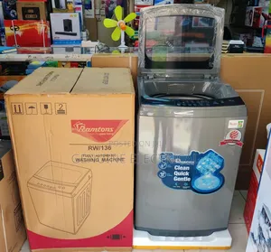 Ramtons Washing Machine 12kg Top Load Magic Cube Full Automatic