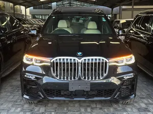 BMW X7 M50i 2020 Black