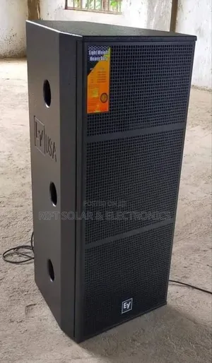 Ev 15" Usa Full Range 4000 Watt's Output Power Double Speaker