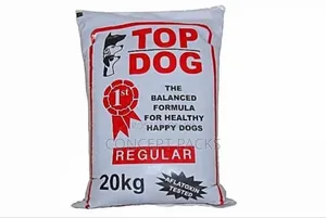 20kgs Top Dog Regular (Uncooked) Dog Food