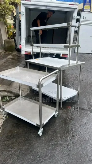 Stainless Steel Food Trolley