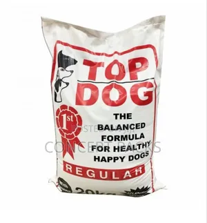 20kgs Top Dog Regular (Uncooked) Food