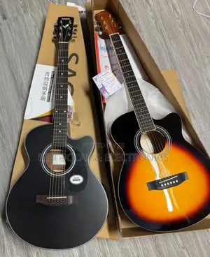 Size 41" Fender Semi Acoustic Box Guitar