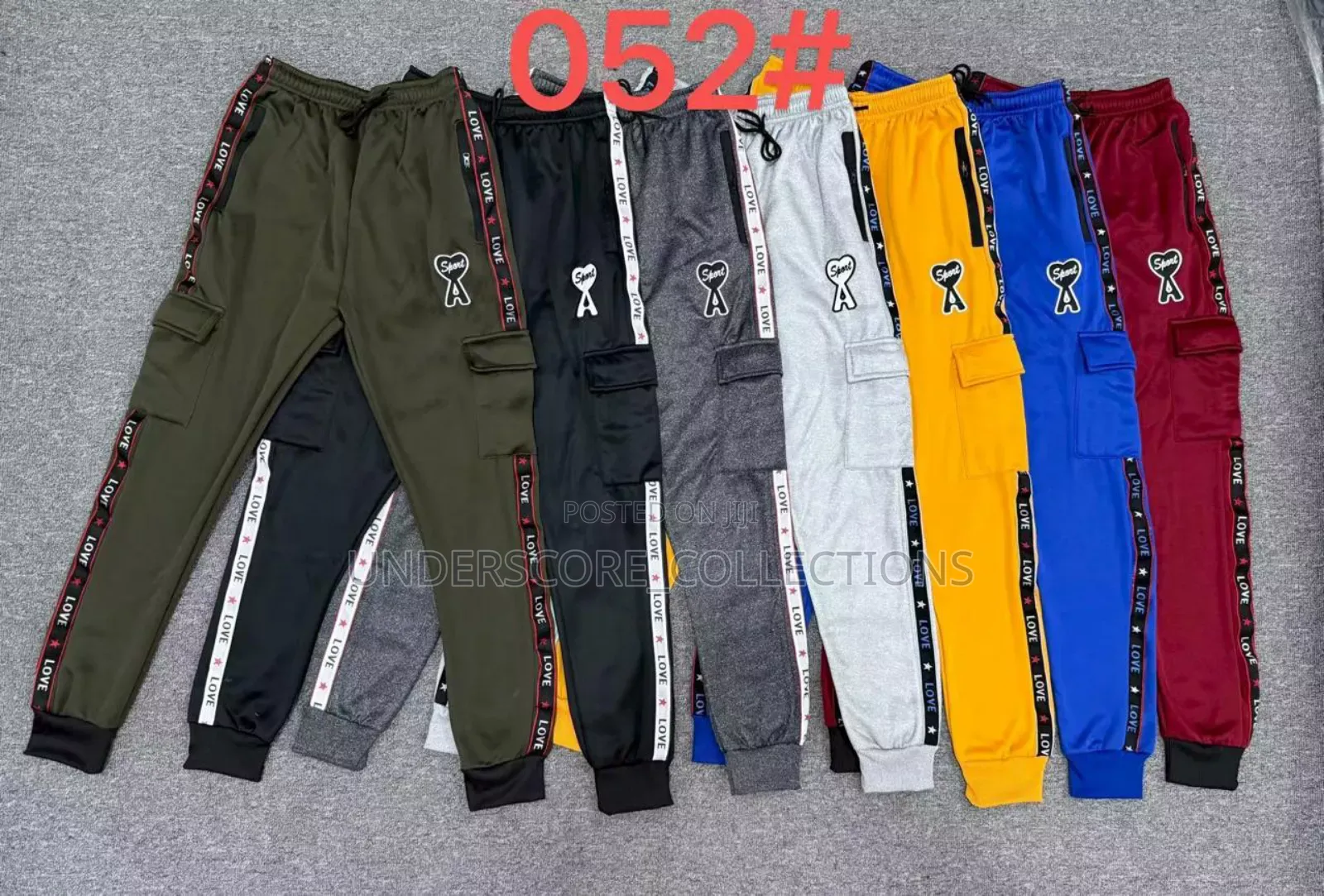Heavy Material Sweatpants