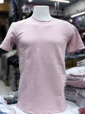 Plain Colour Men's T-Shirts