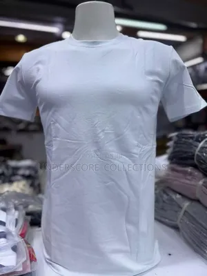 Plain Colour Men's T-Shirts