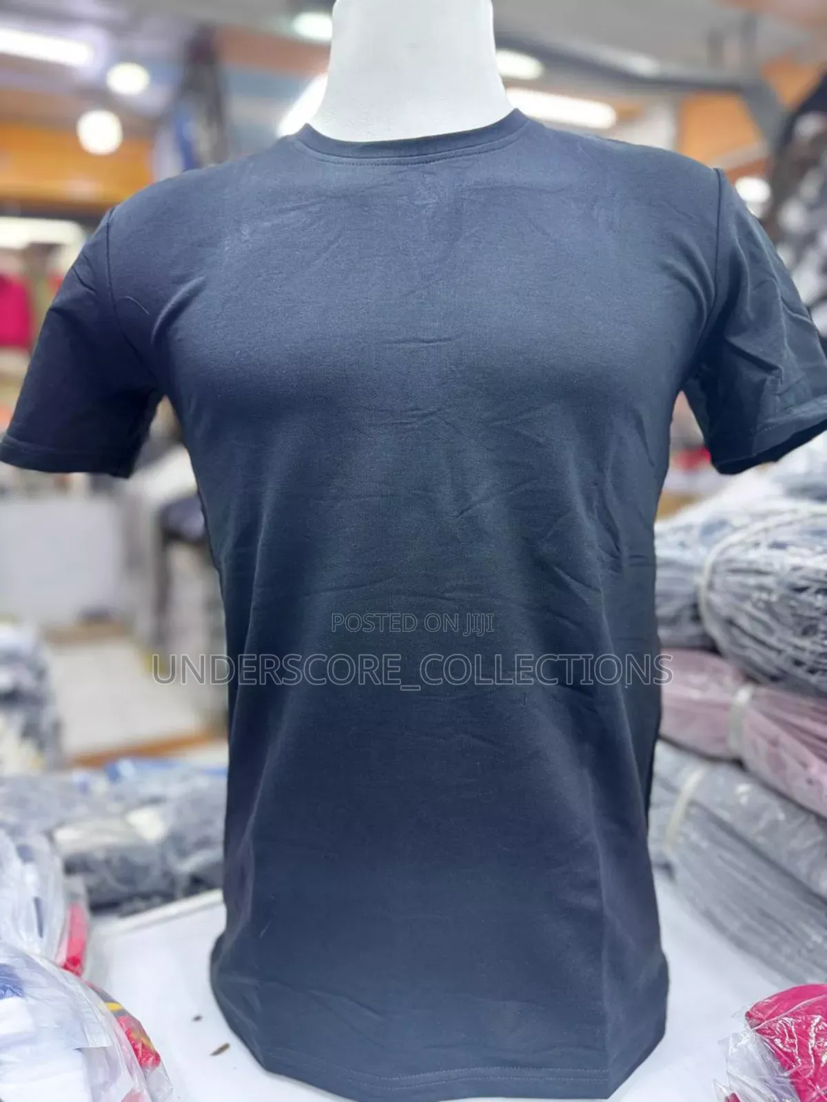Plain Colour Men's T-Shirts