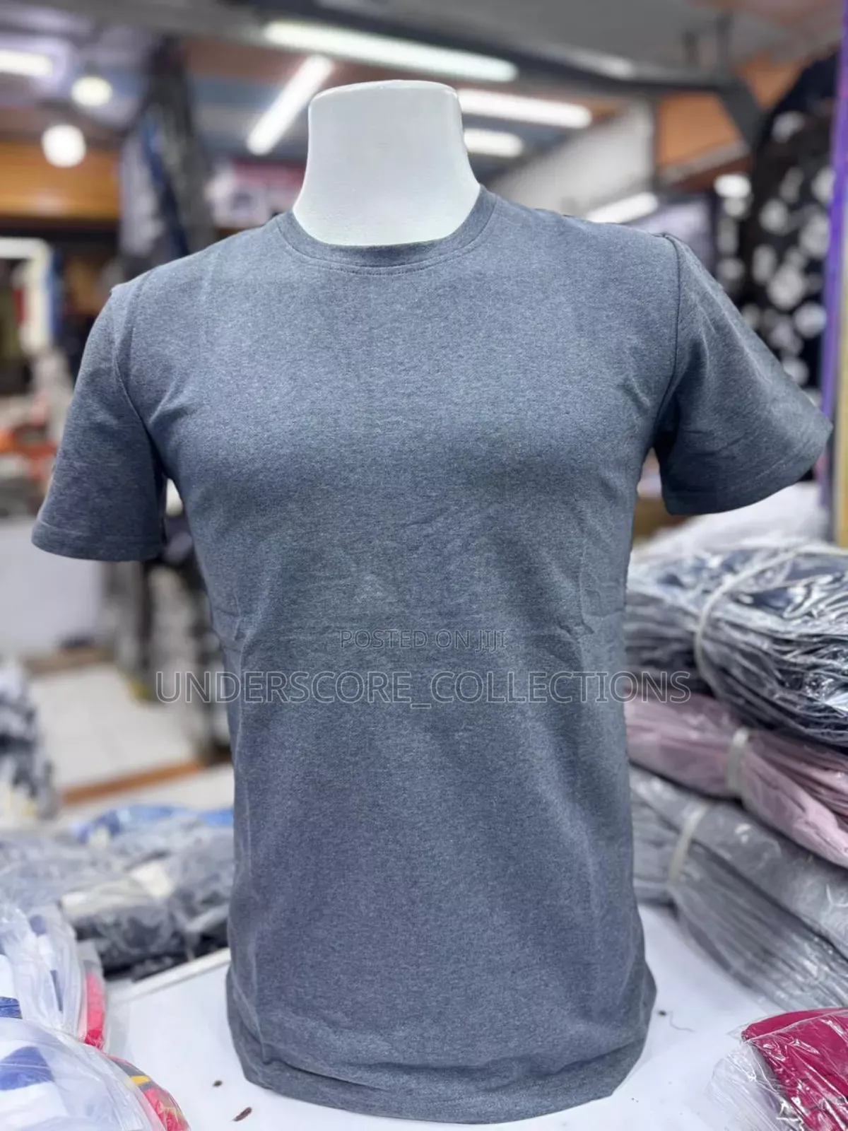 Plain Colour Men's T-Shirts