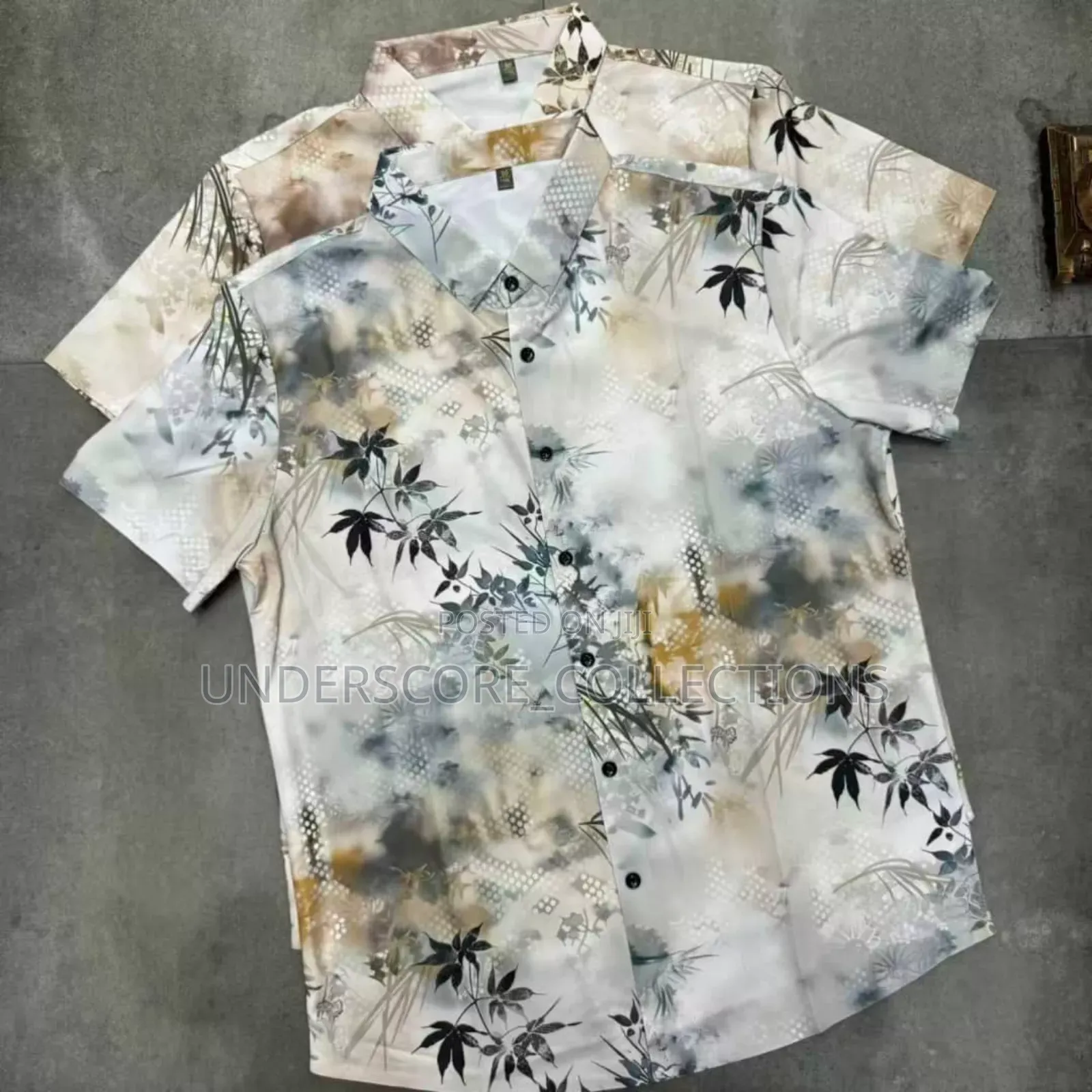 Casual Floral Men's Shirts