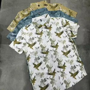 Casual Floral Men's Shirts