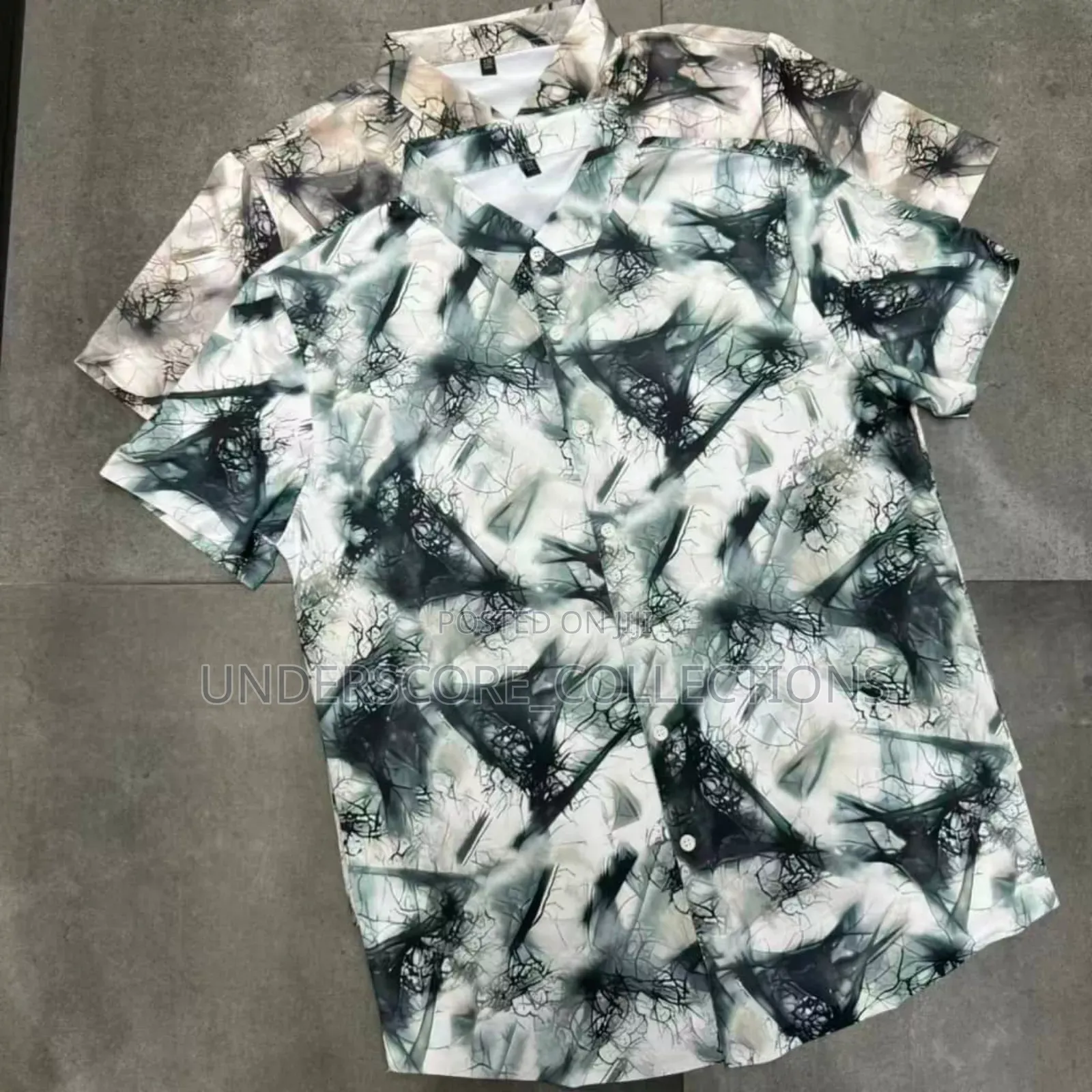 Casual Floral Men's Shirts