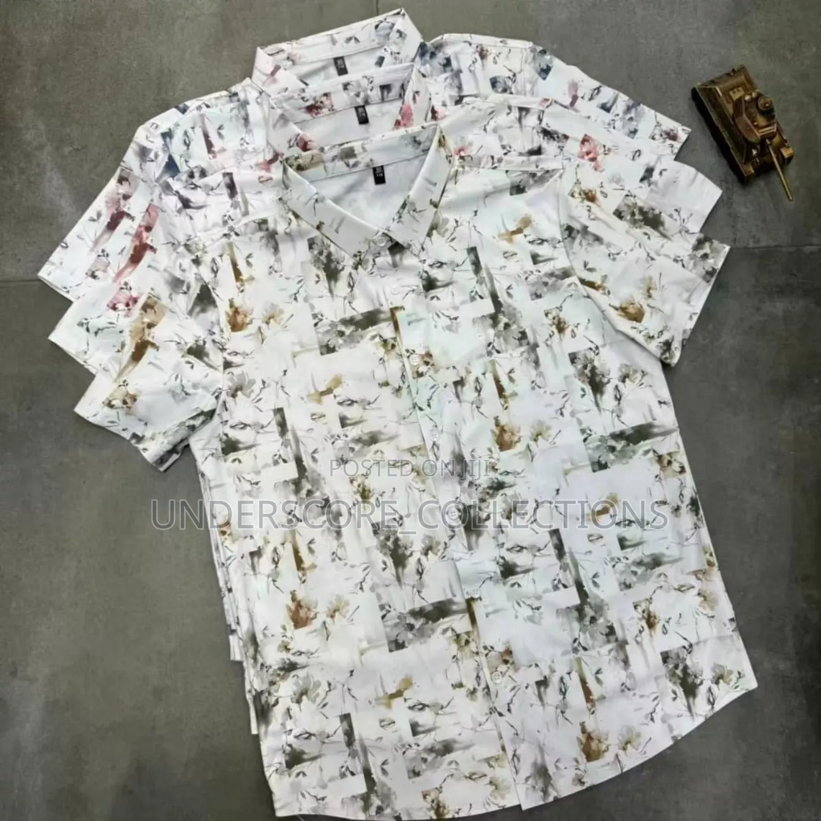 Casual Floral Men's Shirts