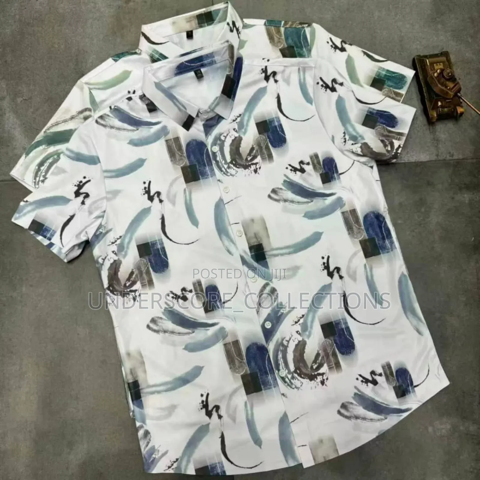 Casual Floral Men's Shirts