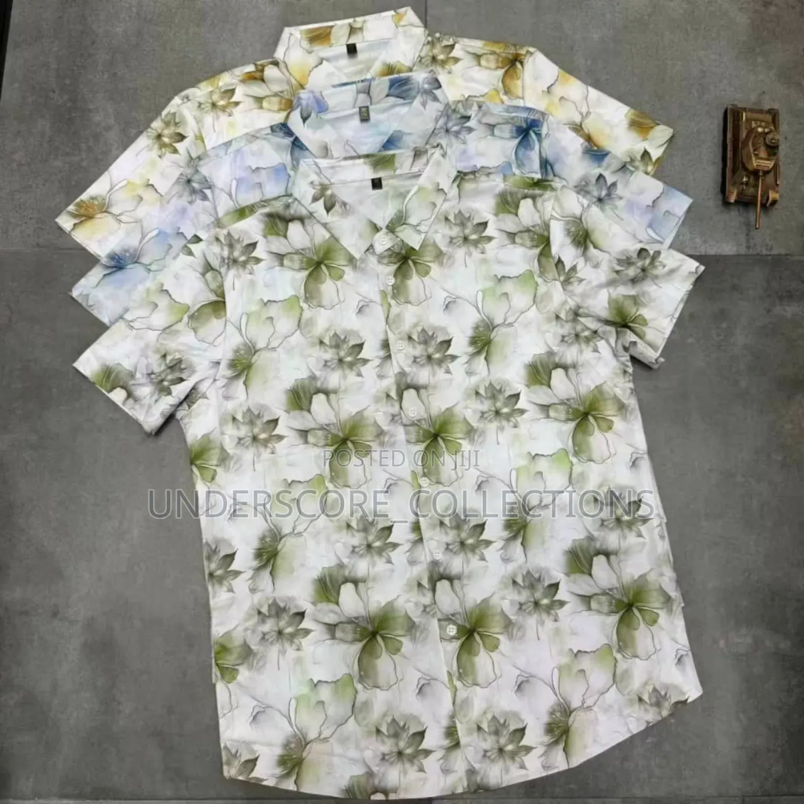 Casual Floral Men's Shirts
