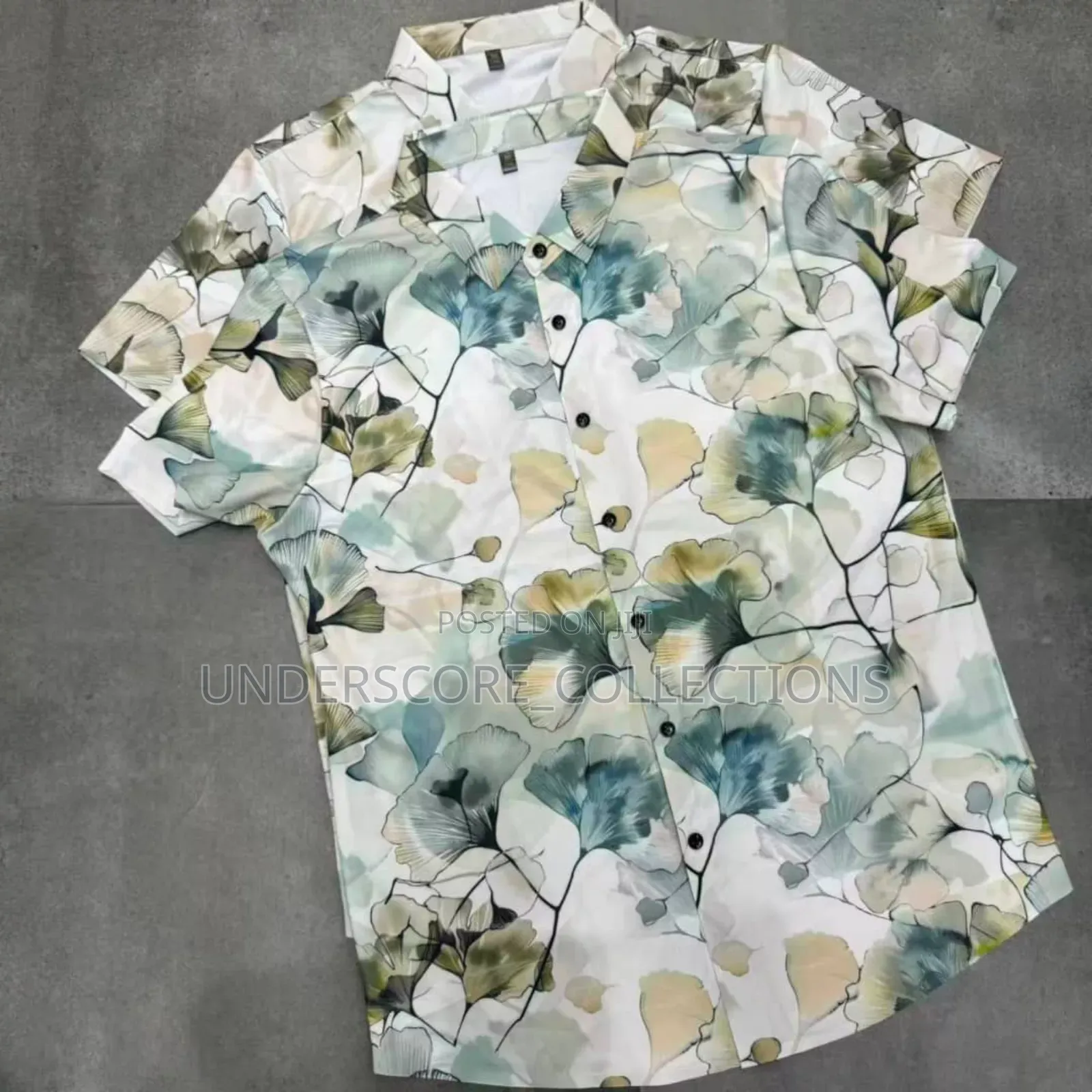 Casual Floral Men's Shirts