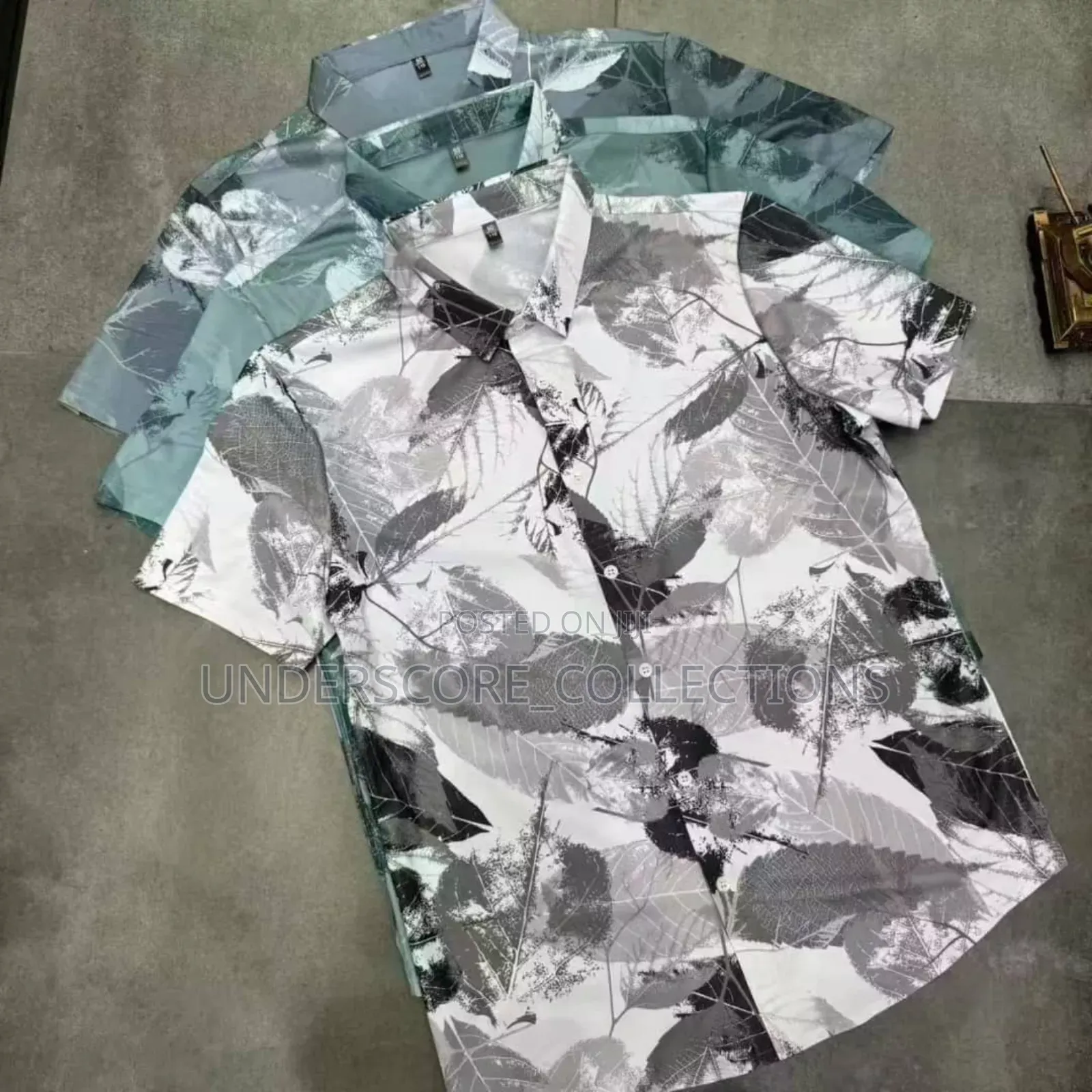 Casual Floral Men's Shirts
