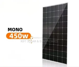 450 Watts Monocrystalline All Weather Solar Panels