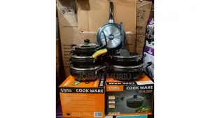 Great Star 14pc Black Nonstick Cookware Set