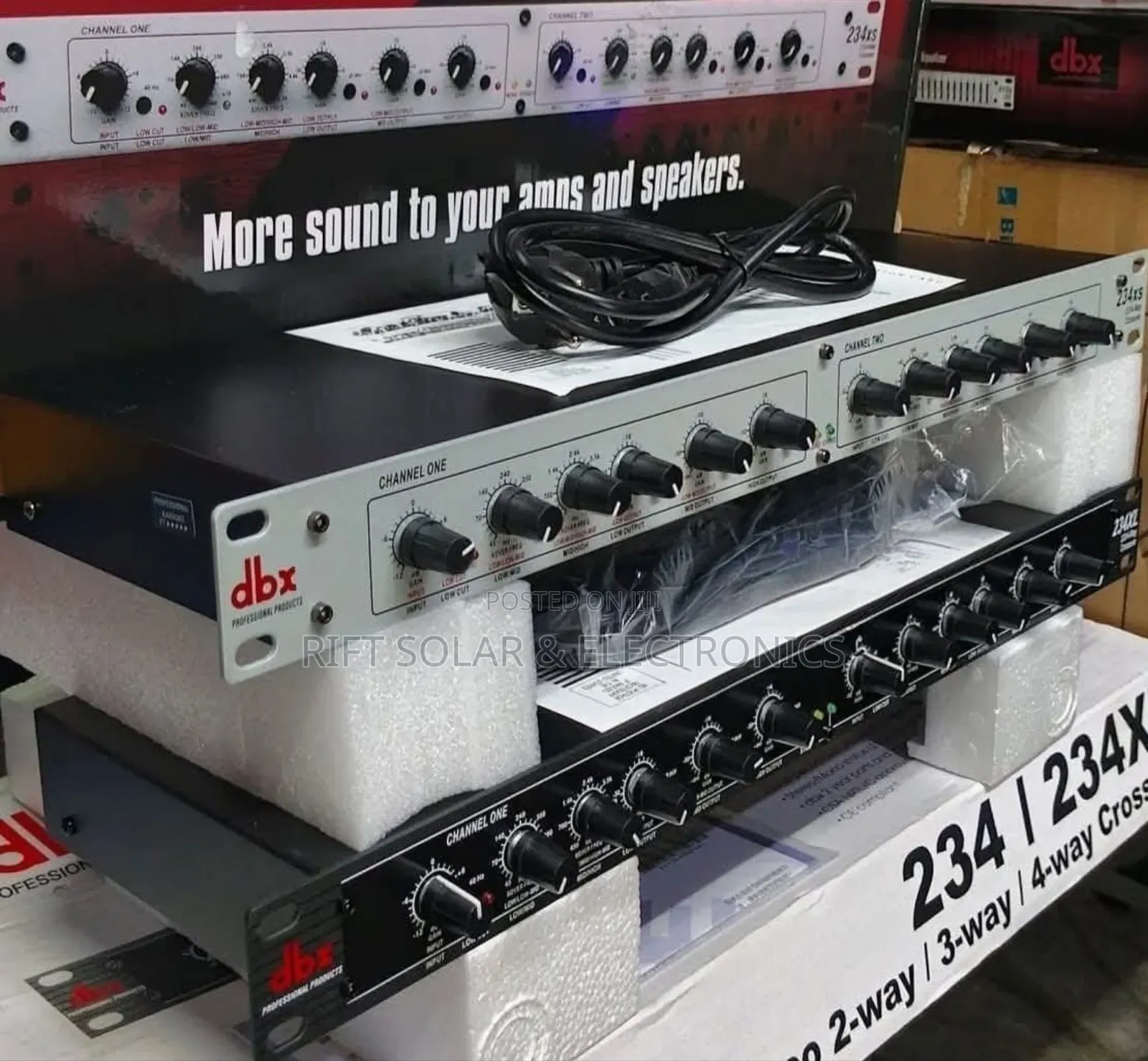 DBX Professional Crossover