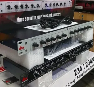 DBX Professional Crossover