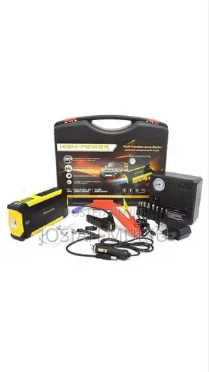 Car Jump Starter Kit With Air Compressor