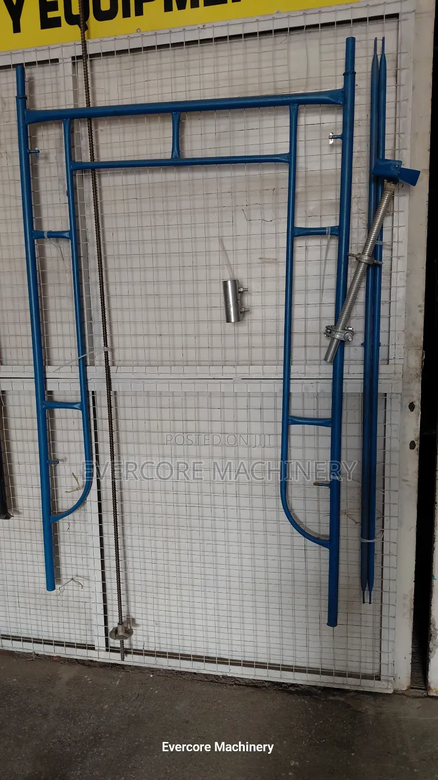 Heavy Duty Quality Scaffolding Materials 2m Height 1.6m Length