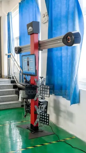 New Model Latest 2025 Wheel Alignment Machine Computerized.