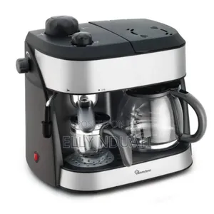 Ramtons Cappuccino Maker Black- Rm/273