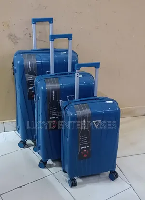 Unreakable Durable Rubber Suitcases