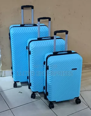 3 PCS Fibre Suitcaaes