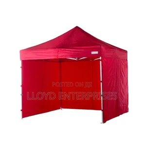 Gazebo 3 by 3 Metres Red Tent
