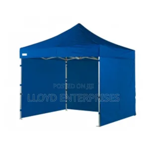 Gazebo 3 by 3 Metres Blue Tent