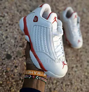 White Kids Jordan’S 14 Size 31-36