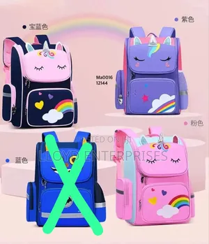 Large Unicorn School Bags