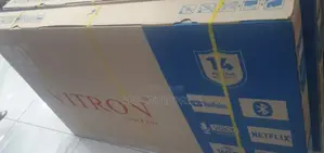 Vitron 50 Inches New Model Smart Android Tv