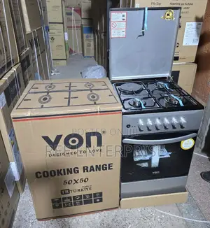 * 50×50 *Von 3gas +1electric Standing Cooker