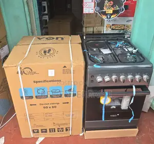 Classic 50*60 Von 3+1 Standing Cooker With Jet Valve