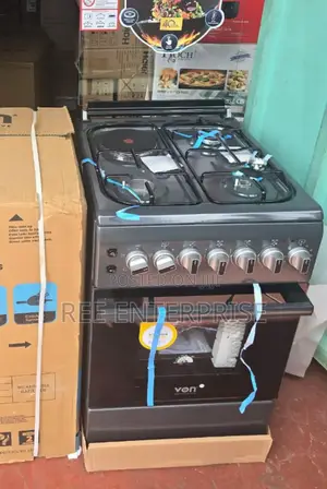 New in 50*60 Von Cooker With *Jet Valve *3gas +1electric Cooker