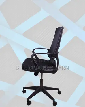 Ergonomic Restocked! Mesh Chair Black | Same-Day Delivery Available