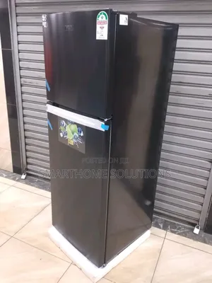 Von 334l Double Door Fridge – Silent Frost-free