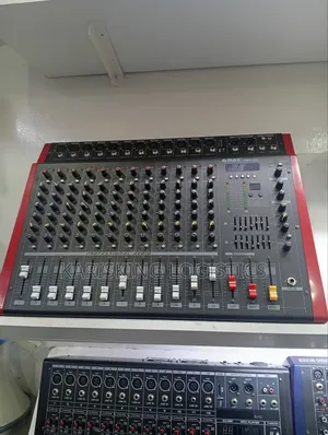 12 Channel Mixer With Equaliser